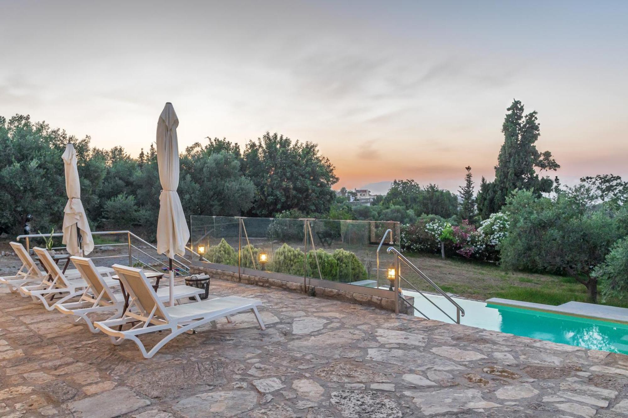 Elarchon Villa Private Pool Episkopi  Exterior photo