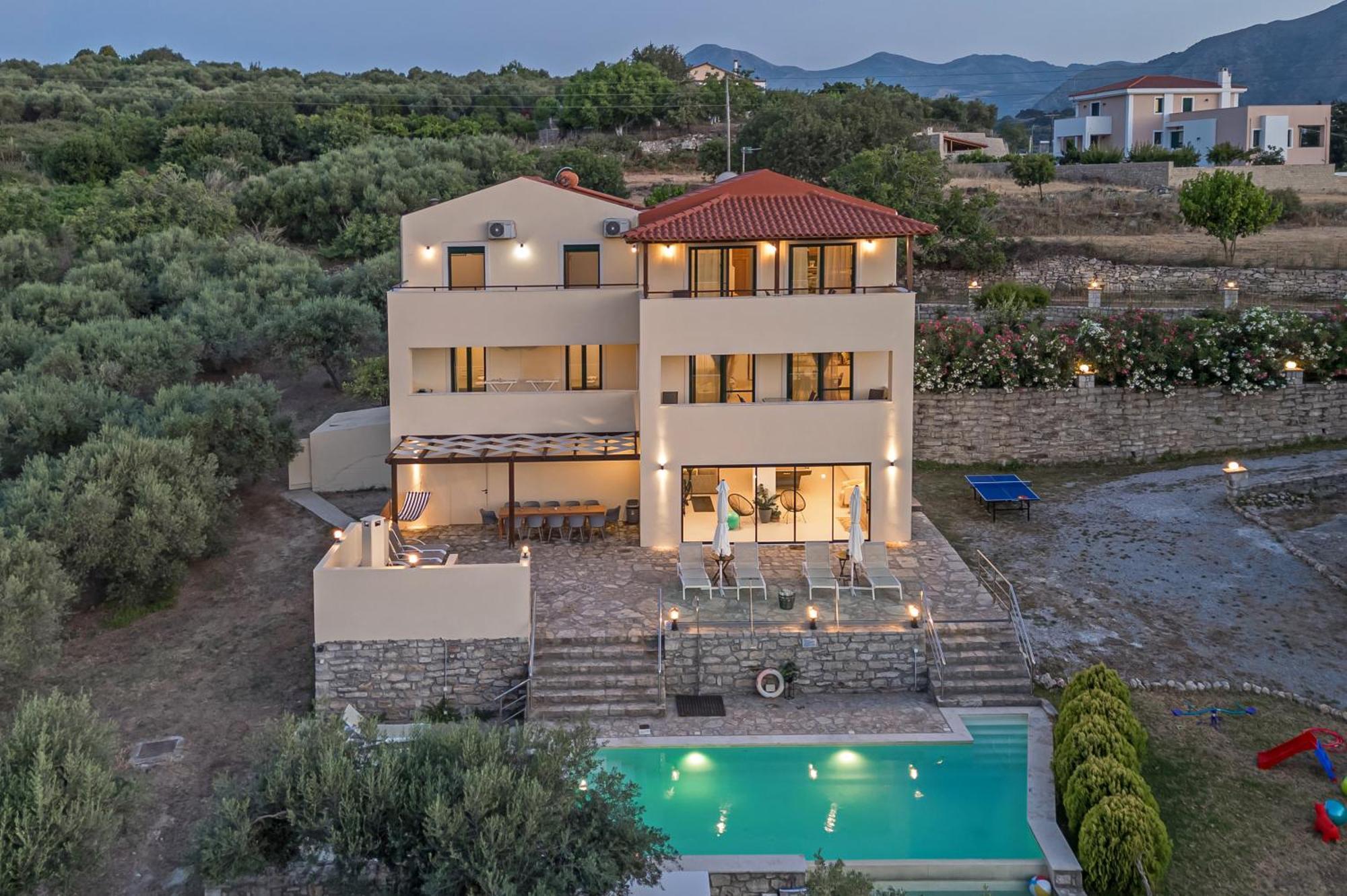 Elarchon Villa Private Pool Episkopi  Exterior photo