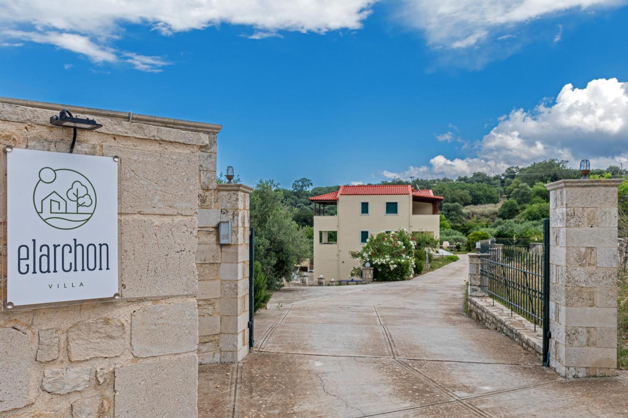 Elarchon Villa Private Pool Episkopi  Exterior photo