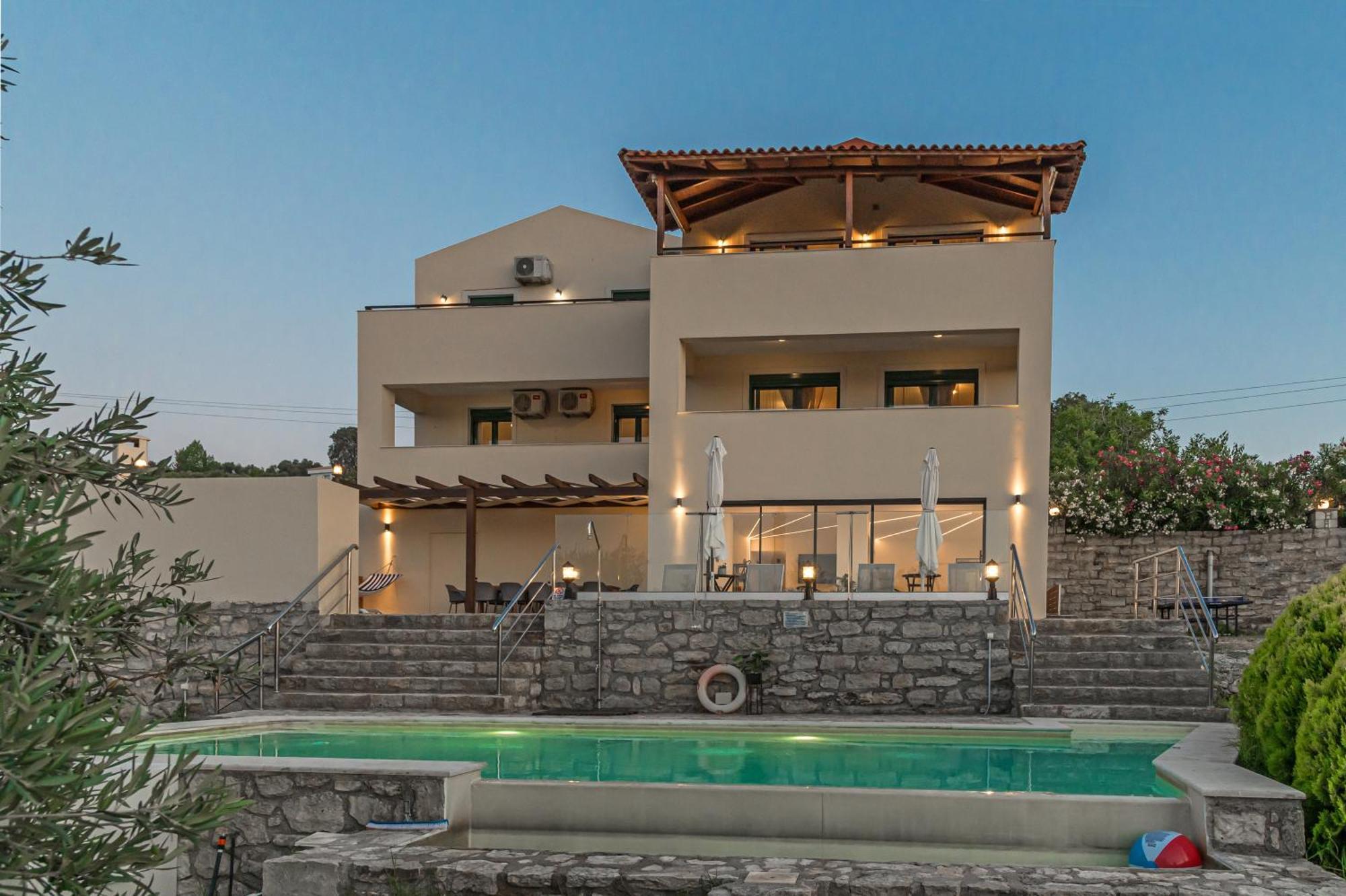 Elarchon Villa Private Pool Episkopi  Exterior photo