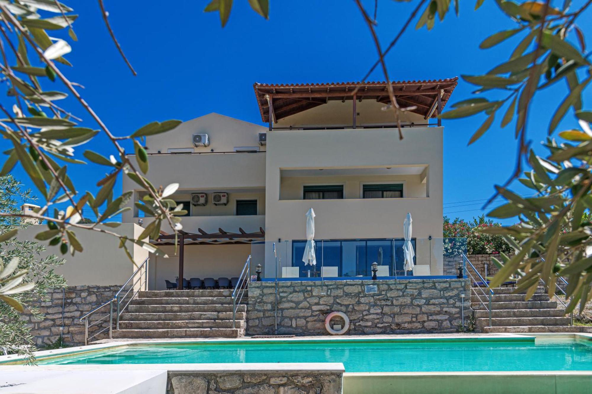 Elarchon Villa Private Pool Episkopi  Exterior photo