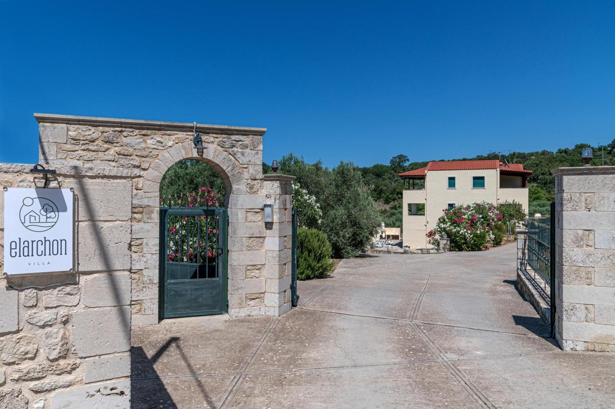 Elarchon Villa Private Pool Episkopi  Exterior photo