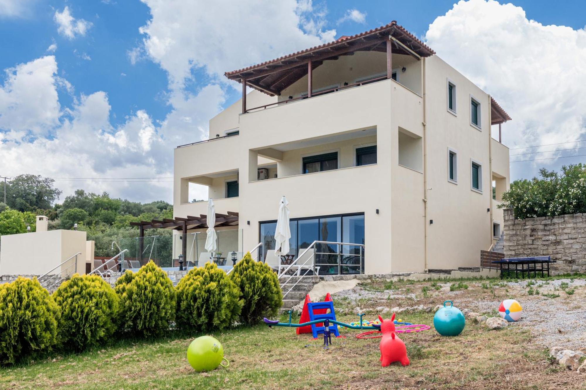 Elarchon Villa Private Pool Episkopi  Exterior photo