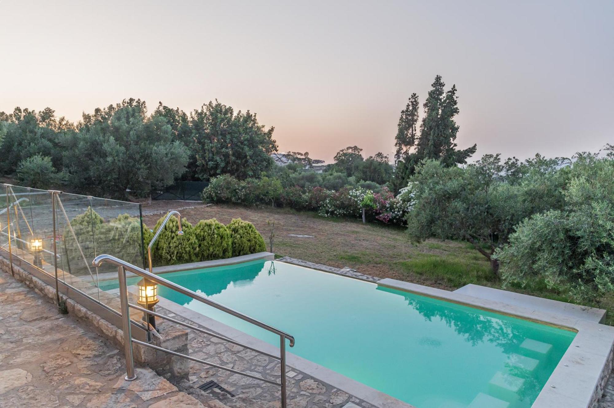 Elarchon Villa Private Pool Episkopi  Exterior photo