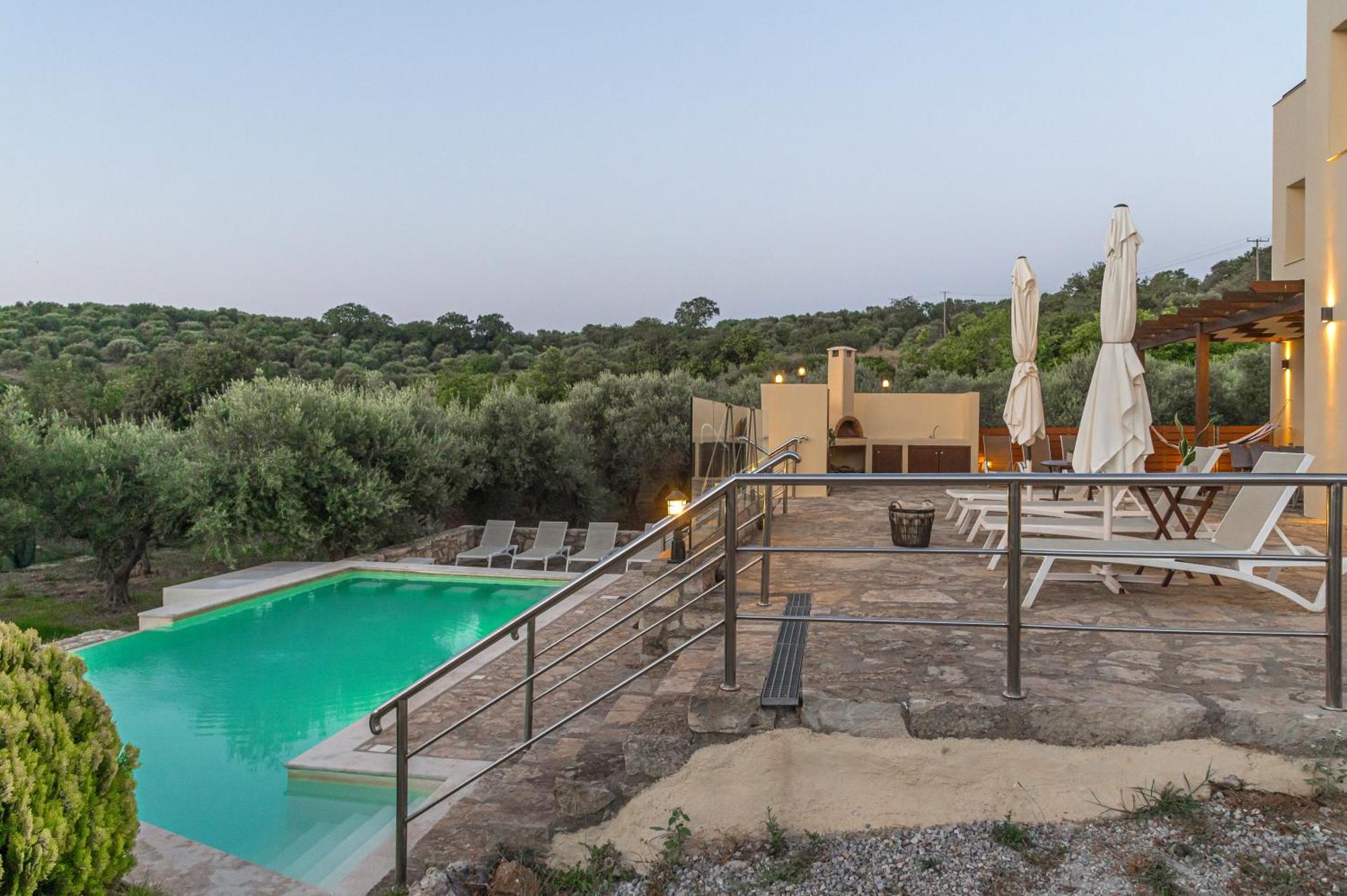 Elarchon Villa Private Pool Episkopi  Exterior photo