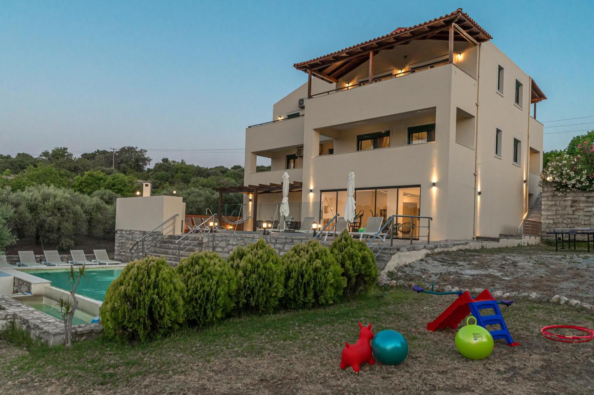 Elarchon Villa Private Pool Episkopi  Exterior photo