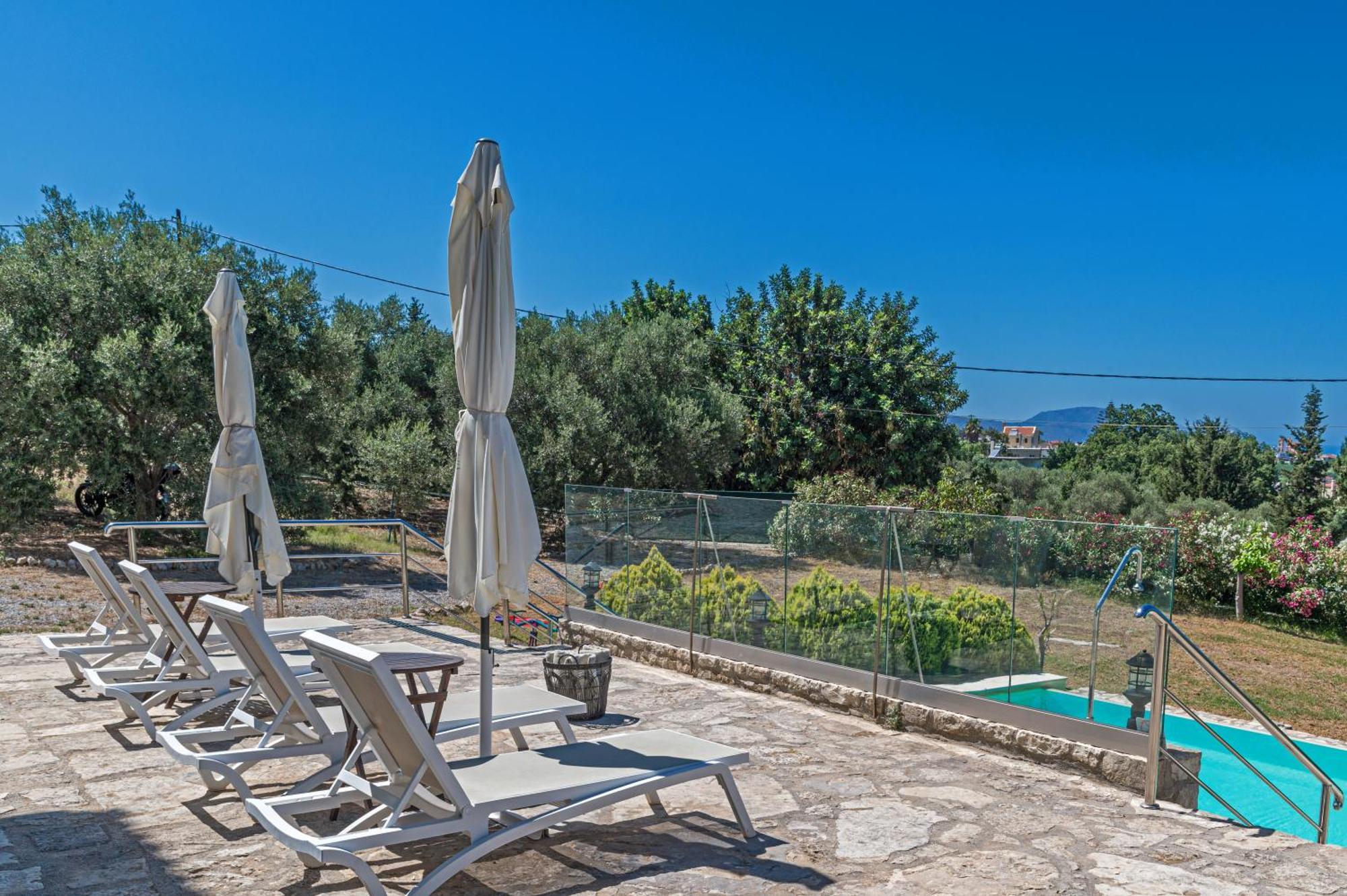 Elarchon Villa Private Pool Episkopi  Exterior photo
